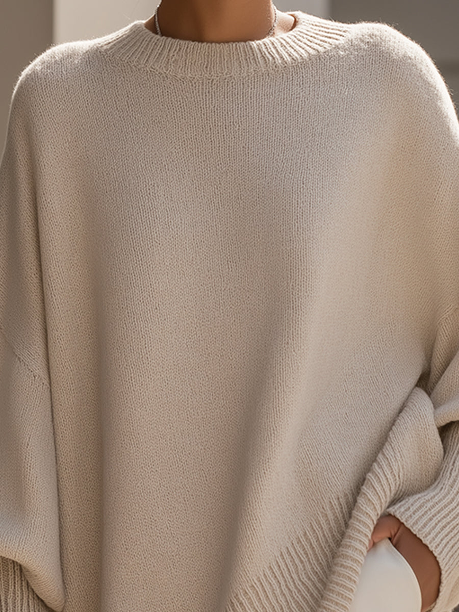 Evelyne | Nowoczesny Sweter Premium