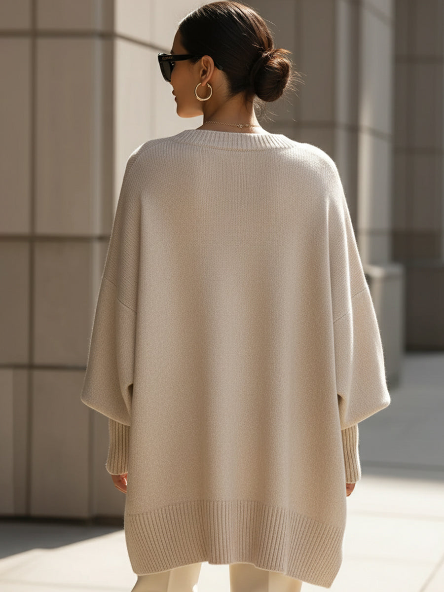 Evelyne | Nowoczesny Sweter Premium