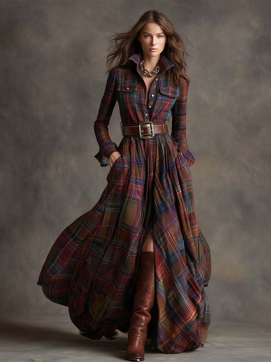 Hanna | Maxi w Stylu Vintage