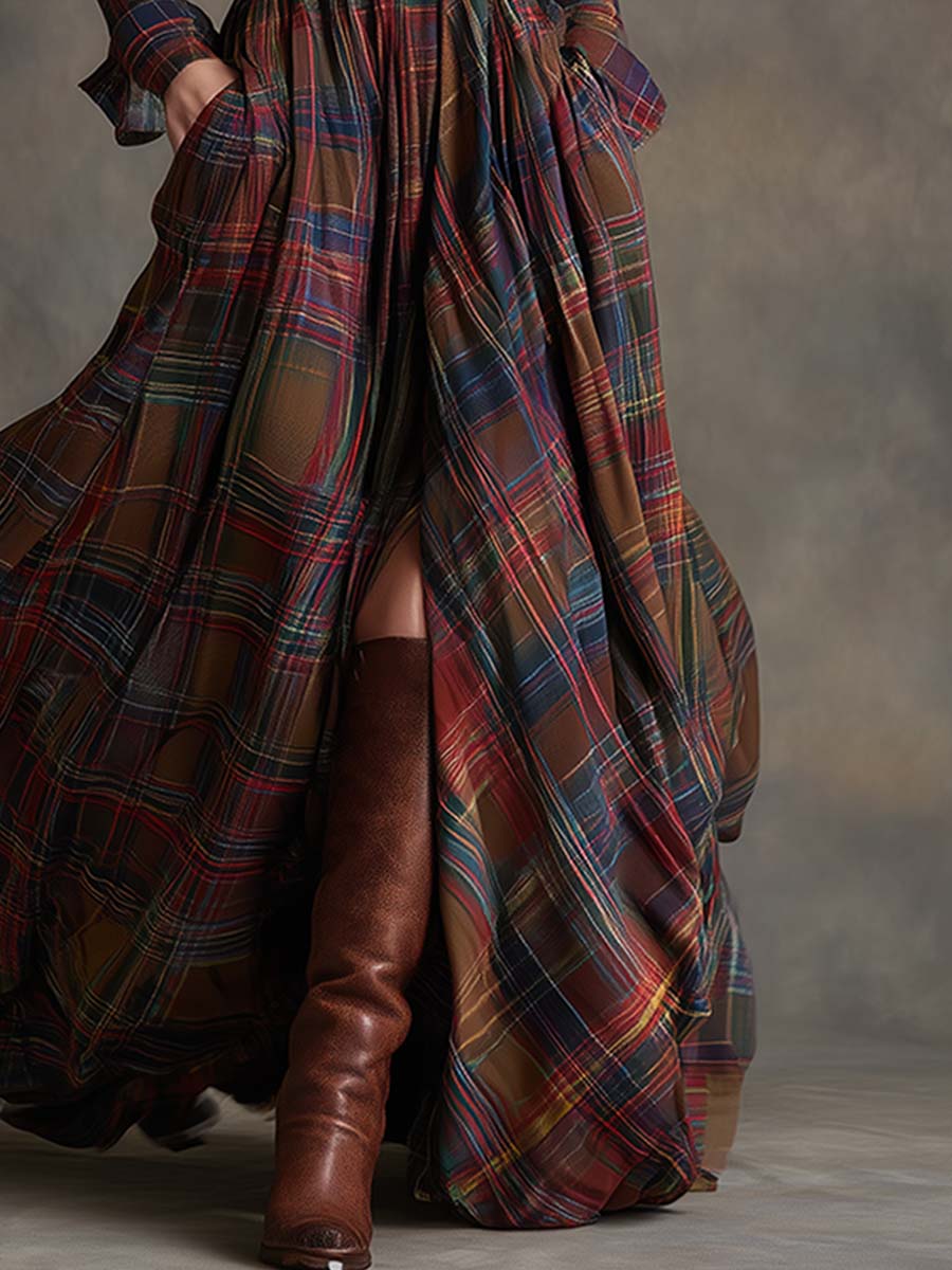 Hanna | Maxi w Stylu Vintage