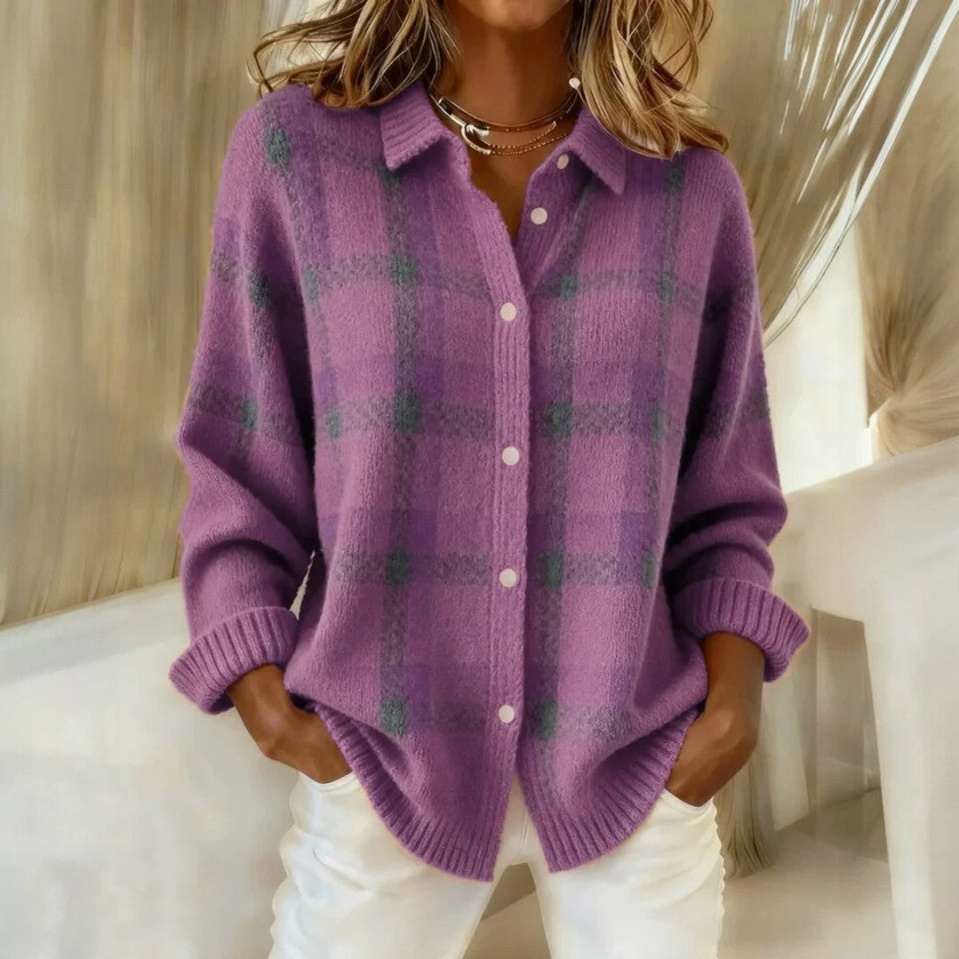 Alicja | Długi, Przytulny Kardigan Zimowy