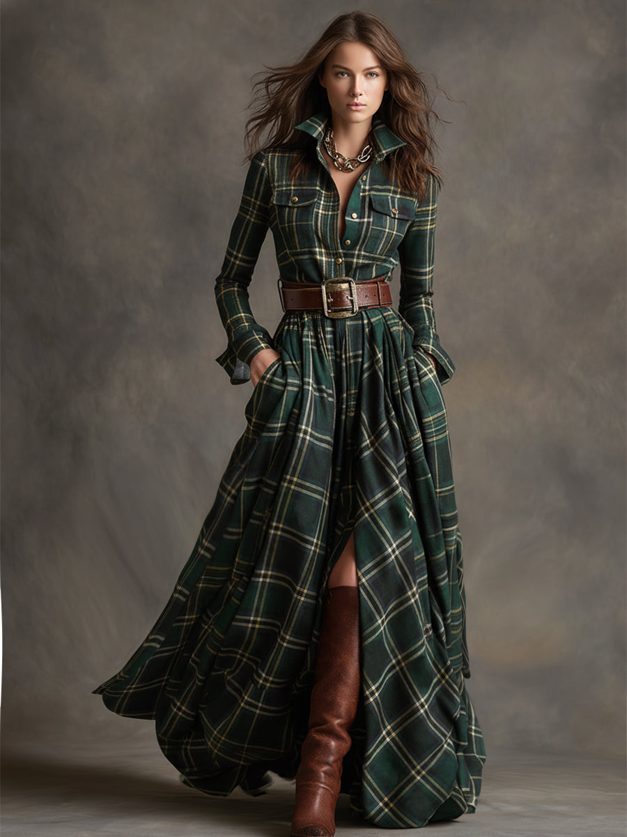 Hanna | Maxi w Stylu Vintage