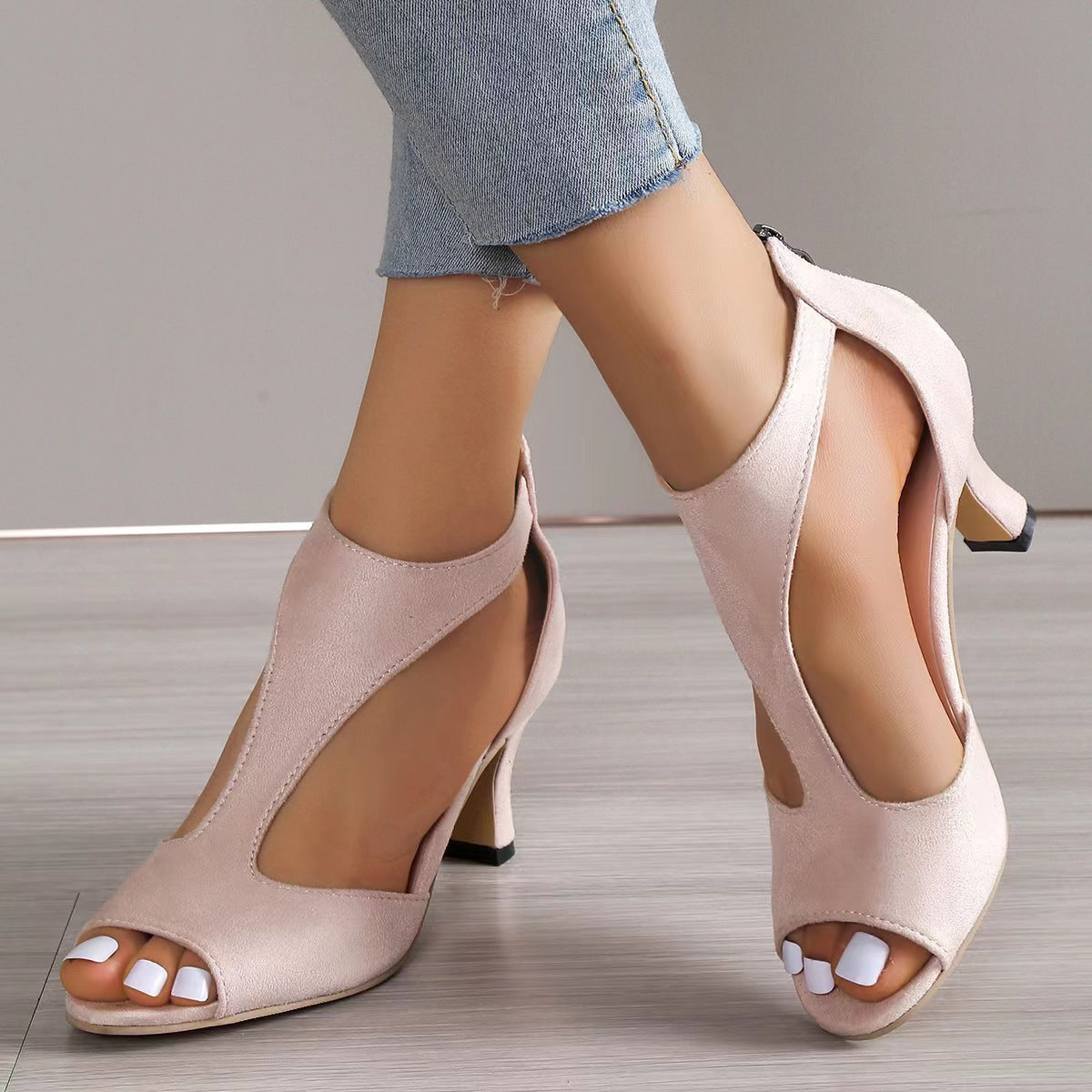Eliza – Eleganckie sandały bez bólu stóp