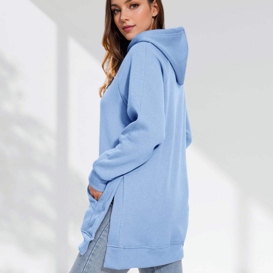 Mira | Sukienka typu Oversized Hoodie
