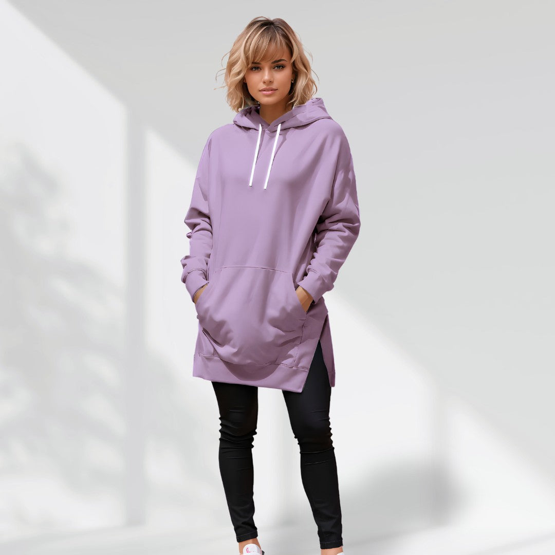 Mira | Sukienka typu Oversized Hoodie