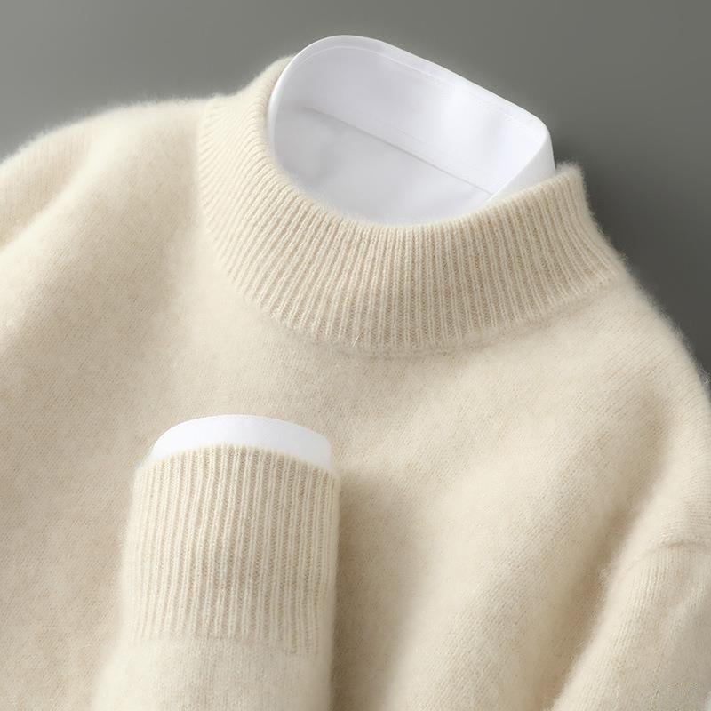Amelia | Elegancki Sweter z Kaszmiru