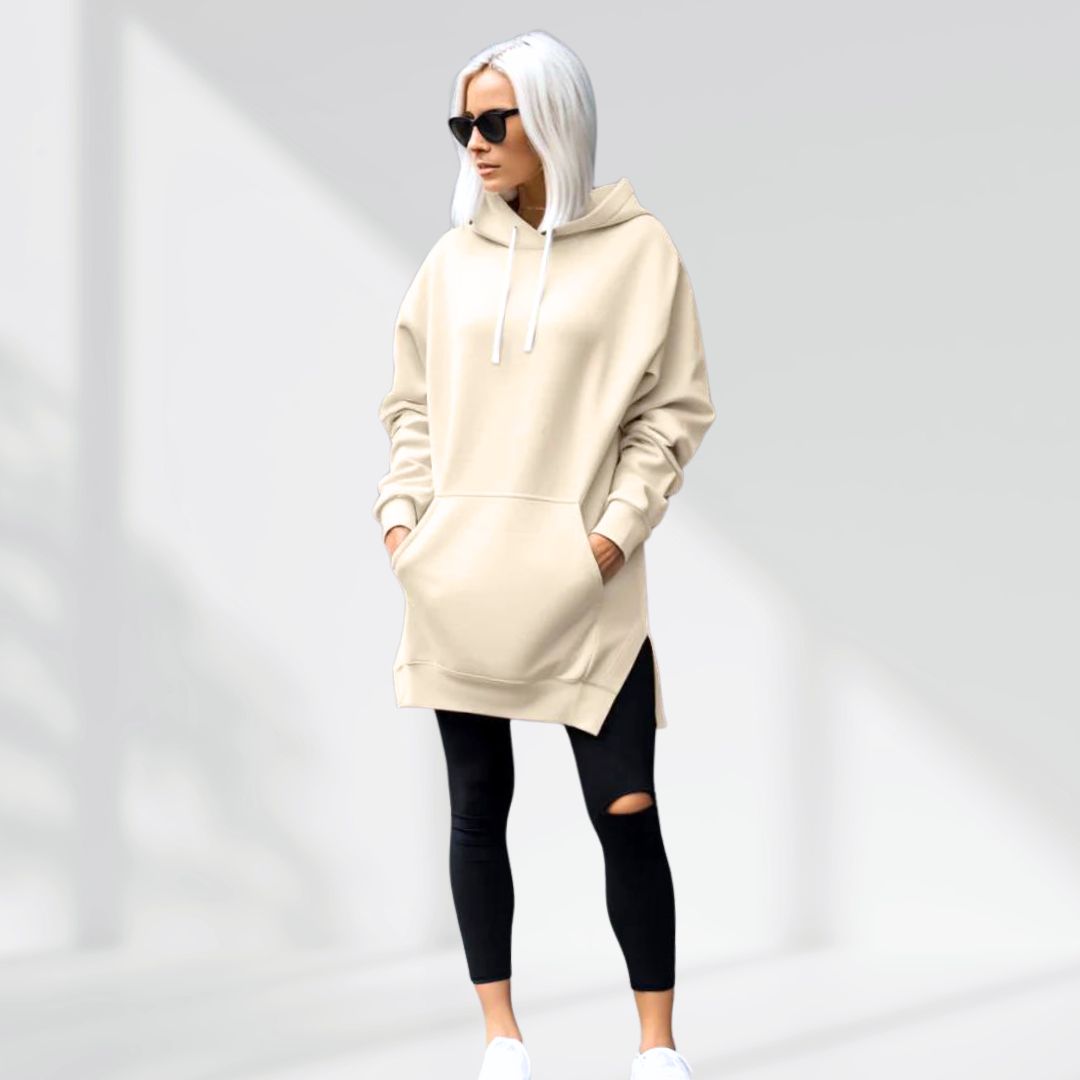 Mira | Sukienka typu Oversized Hoodie