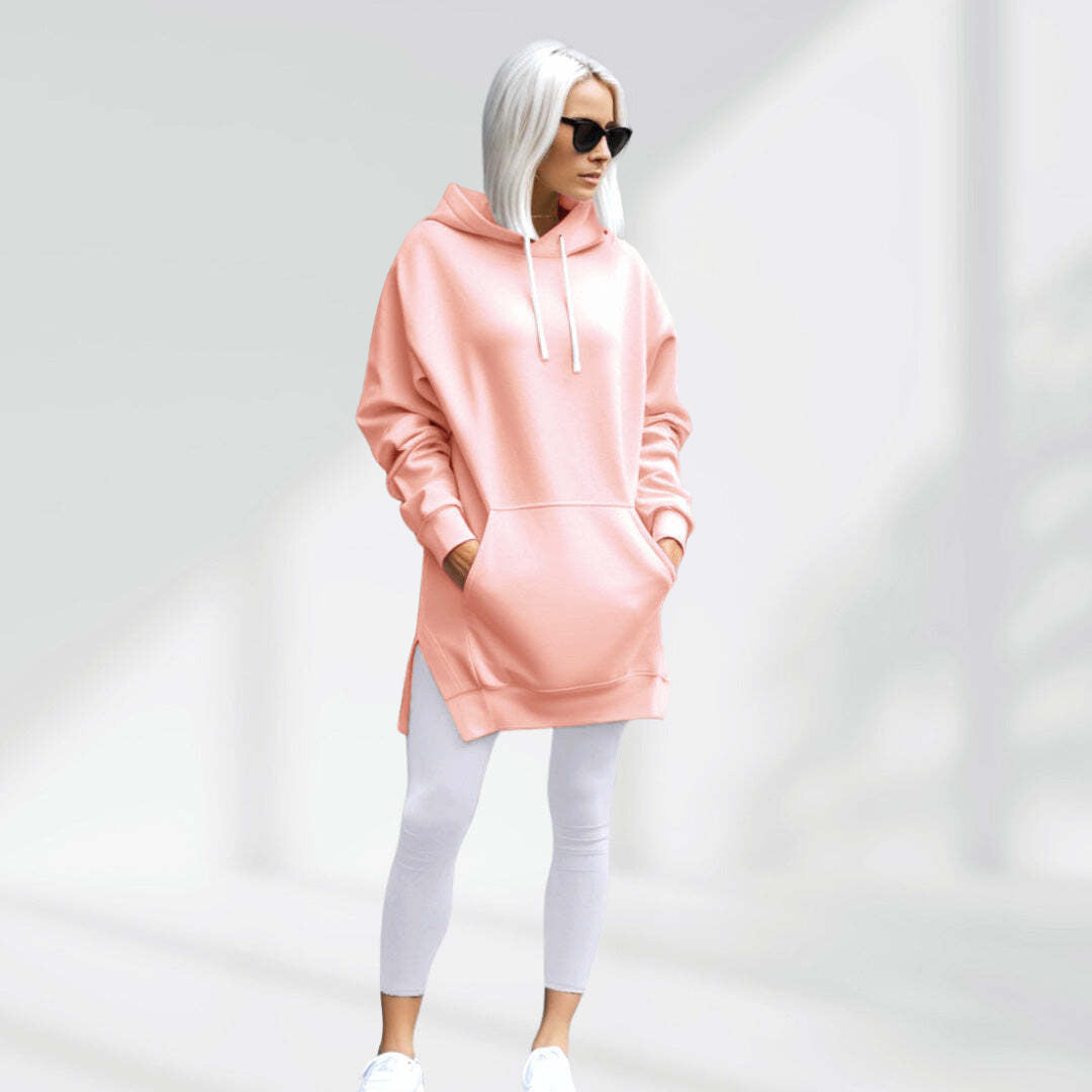 Mira | Sukienka typu Oversized Hoodie