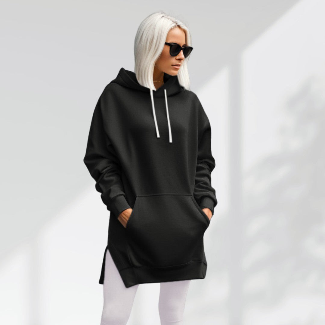Mira | Sukienka typu Oversized Hoodie