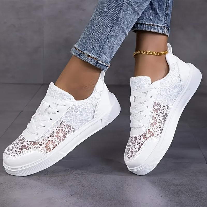 Laura – Lekkie sneakersy bez zmęczenia stóp