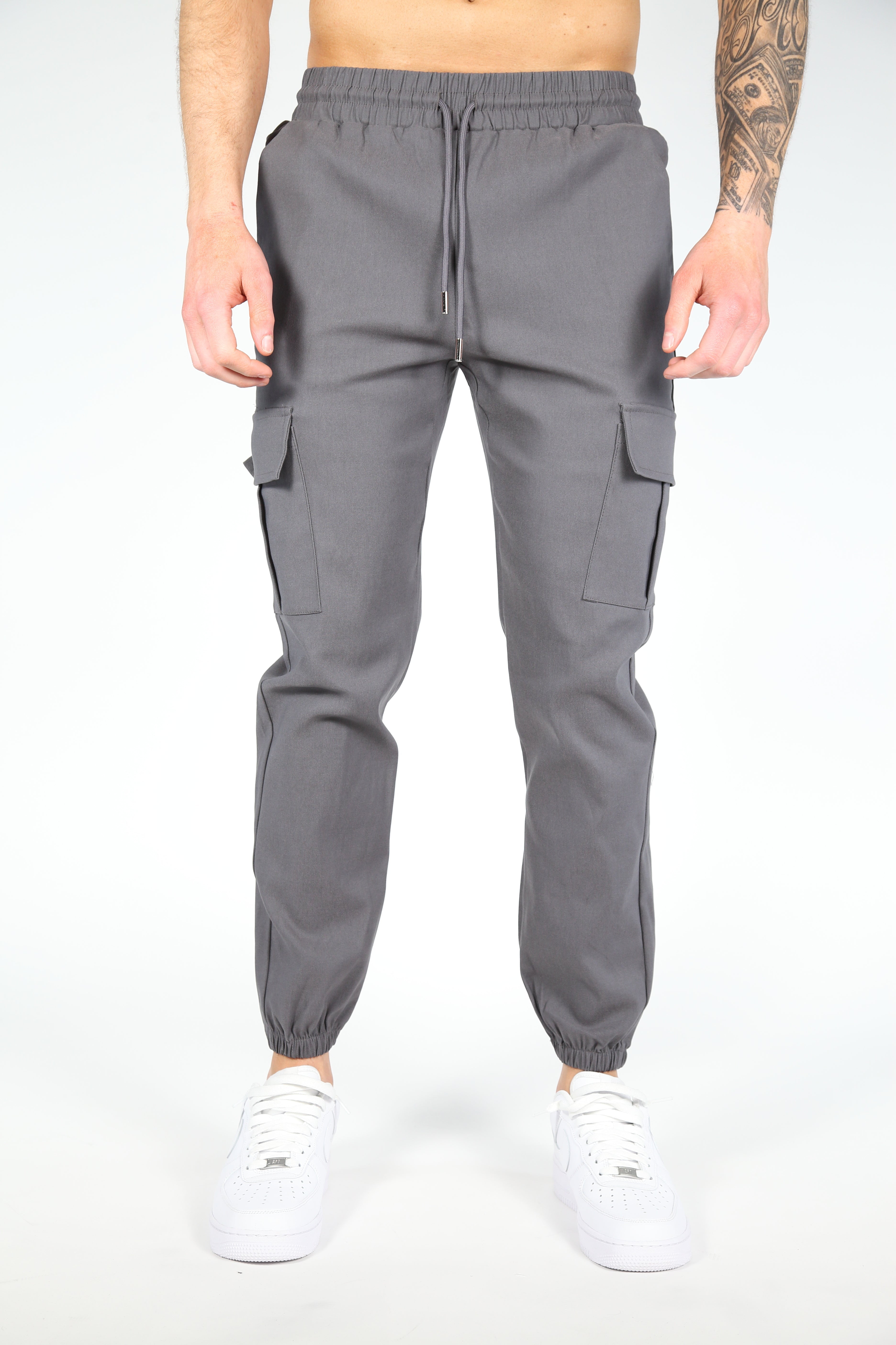 Urbanik | Męskie Spodnie Cargo „Ruch & Styl”