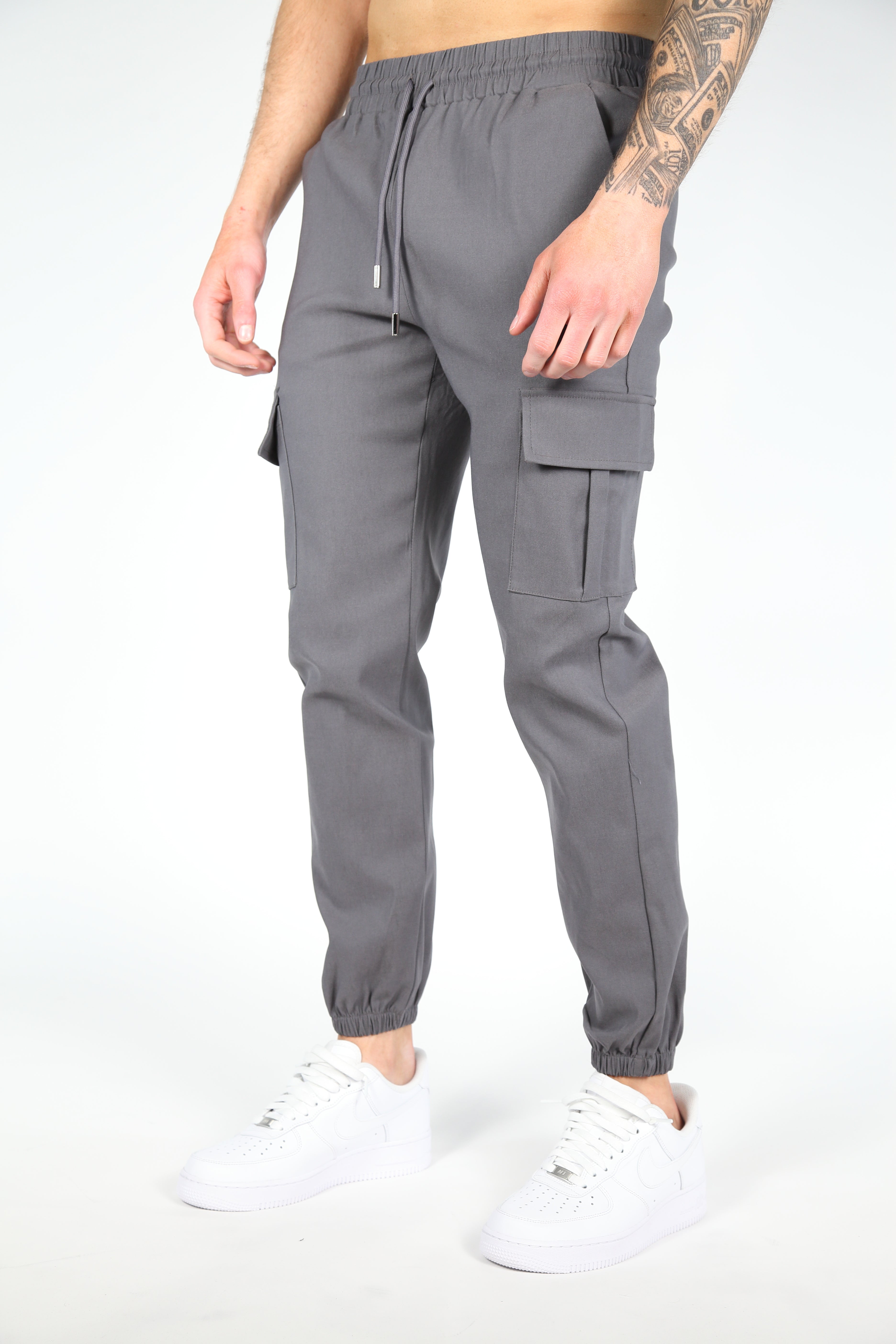 Urbanik | Męskie Spodnie Cargo „Ruch & Styl”