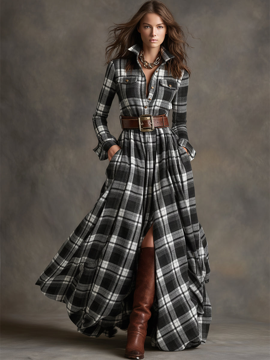 Hanna | Maxi w Stylu Vintage