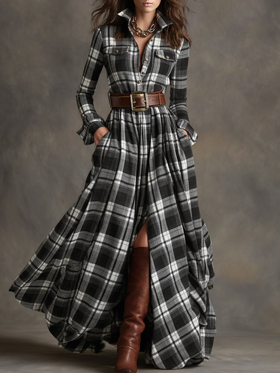 Hanna | Maxi w Stylu Vintage