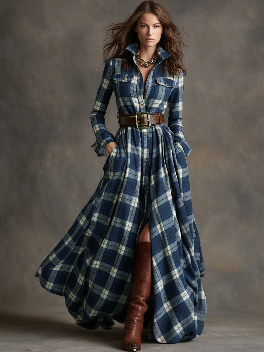 Hanna | Maxi w Stylu Vintage