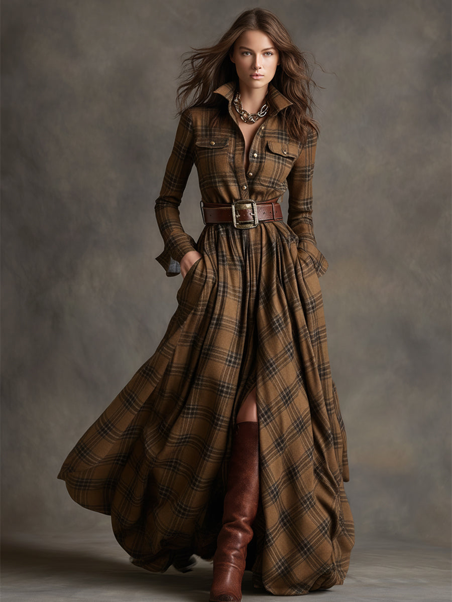 Hanna | Maxi w Stylu Vintage
