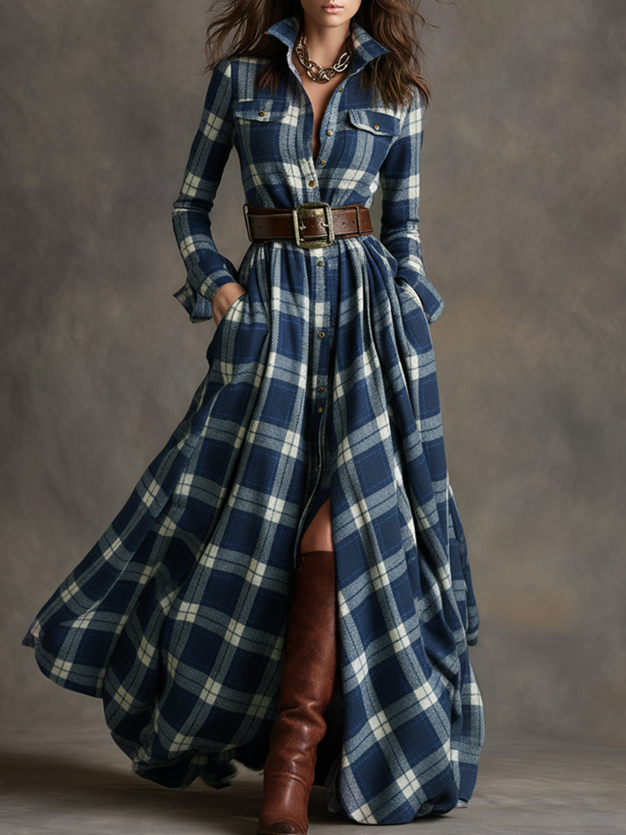 Hanna | Maxi w Stylu Vintage