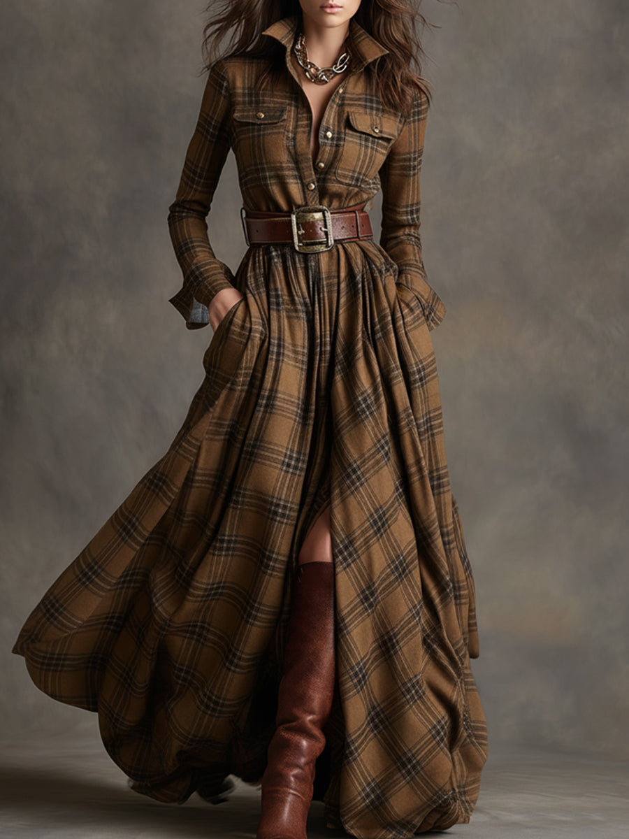 Hanna | Maxi w Stylu Vintage
