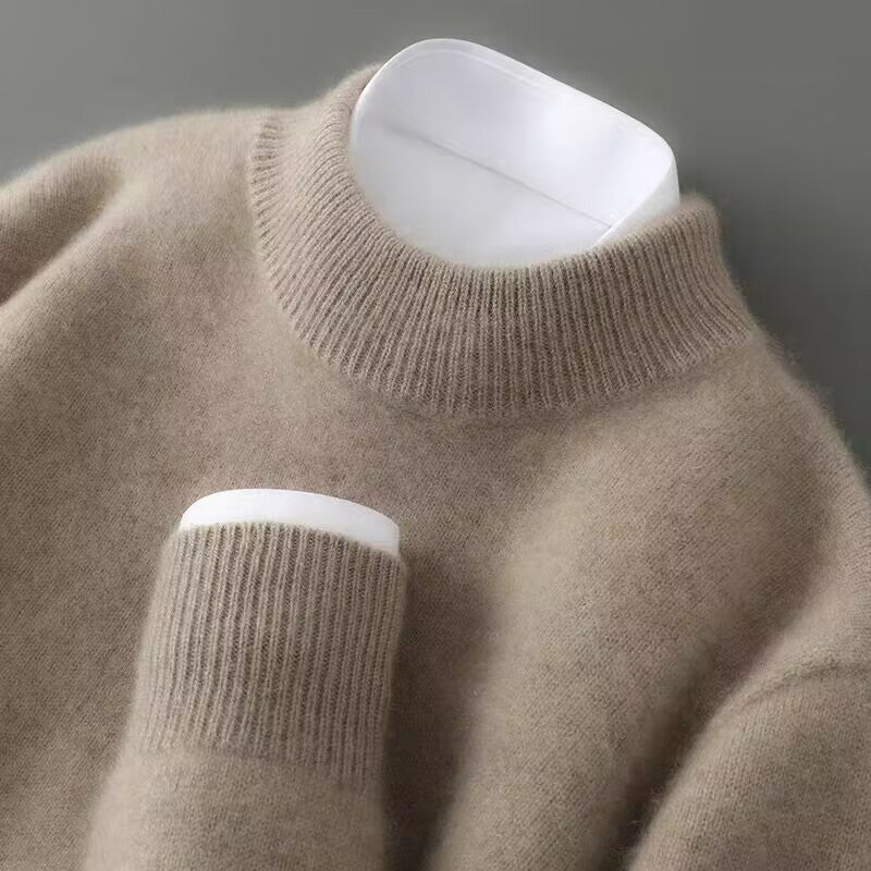 Amelia | Elegancki Sweter z Kaszmiru