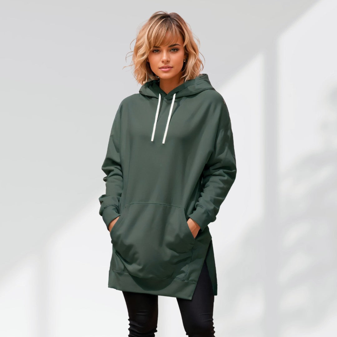 Mira | Sukienka typu Oversized Hoodie