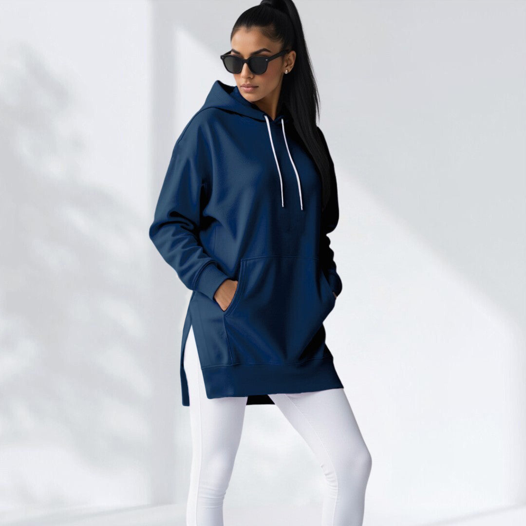 Mira | Sukienka typu Oversized Hoodie