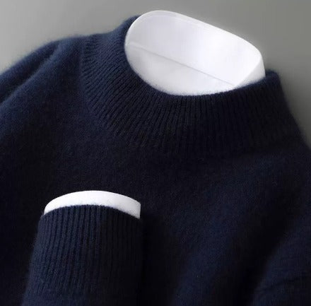 Amelia | Elegancki Sweter z Kaszmiru