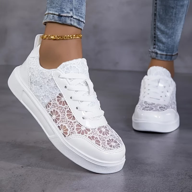 Laura – Lekkie sneakersy bez zmęczenia stóp