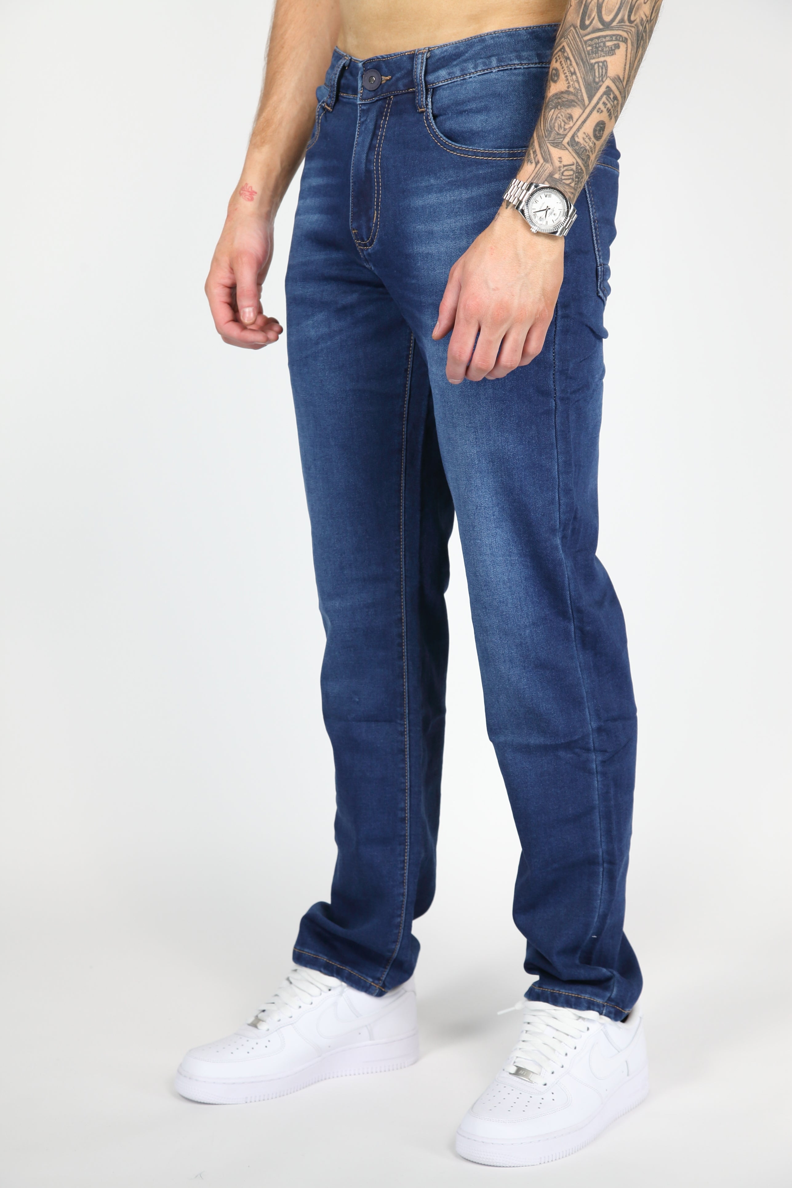 Navy | Nowy Standard Swobodnego Jeansu